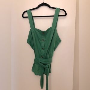 Who What Wear Peplum Blouse | XL